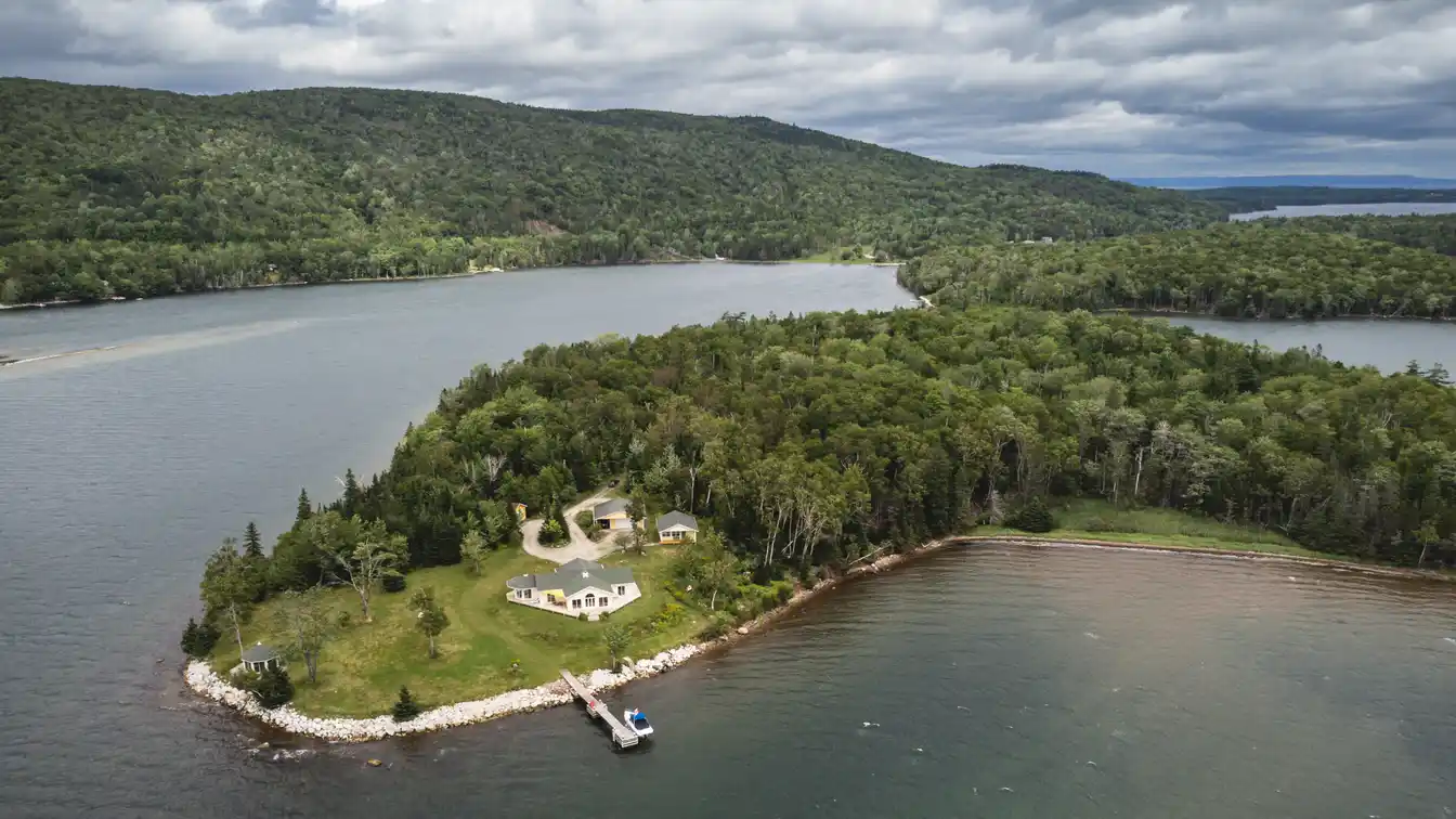 Enjoy the Bras D'or