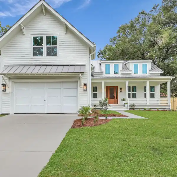 NEW CONSTRUCTION IN OLD MOUNT PLEASANT WITH OUTDOOR LIVING