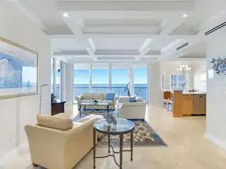 Gulf-Front Elegance with Panoramic Water Views