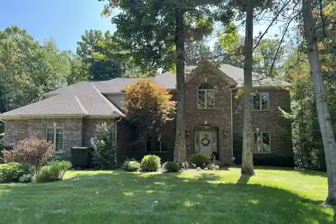 Custom All-Brick Home on a Premium Wooded Lot