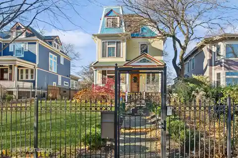 Exquisite Circa 1887 Second Empire Style Home