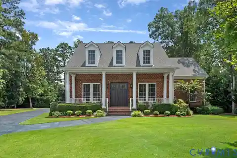 All-Brick Home on a Rare One-Acre Lot