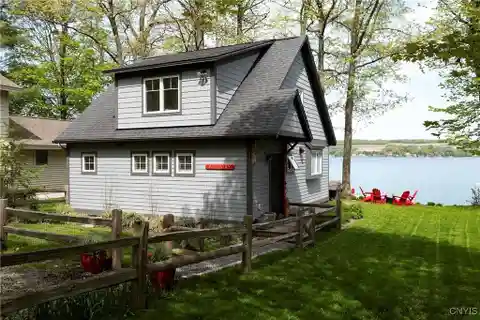 Stunning Year-Round Home with Private Boathouse