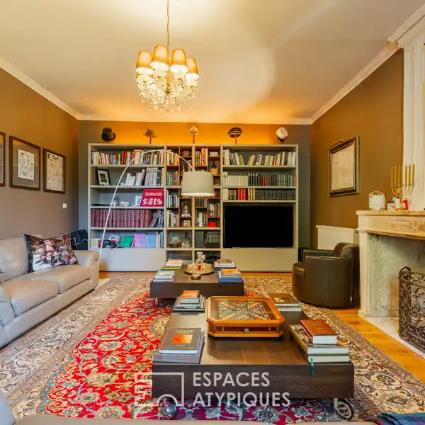 CAREFULLY RENOVATED CIRCA 1700 FORMER WINE-GROWING RESIDENCE