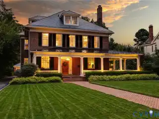 Impeccably Maintained 1915 Brick & Slate Colonial