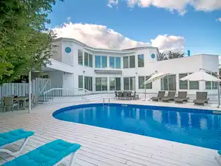 Bayfront Escape with Private Dock & Pool