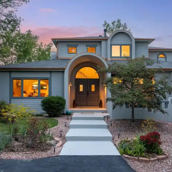 PRIVATE OASIS WITH EXPANSIVE YARD, GARDENS, AND OUTDOOR ENTERTAINING