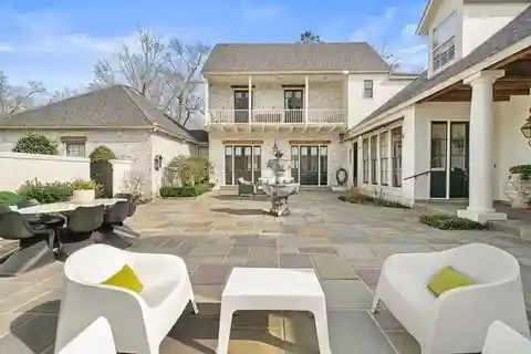 Sophisticated French Quarter-style Custom Home