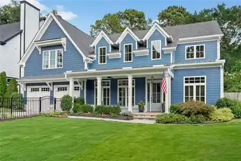 Newer Construction in Garden Hills