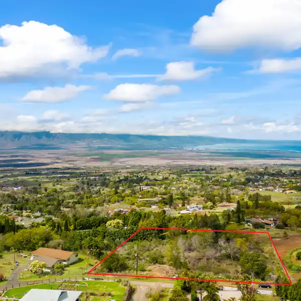 BUILD YOUR DREAM HOME ON OVER TWO ACRES IN UPCOUNTRY MAUI