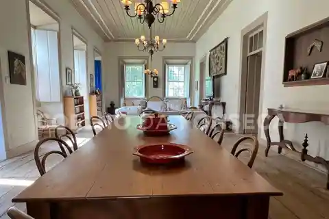 Rural Colonial Home