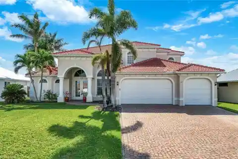 Cape Coral Waterfront Retreat with Pool and Dock