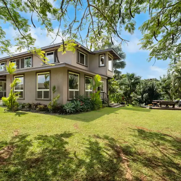 RECENTLY RENOVATED HOME ON LUSH EXPANSIVE PROPERTY