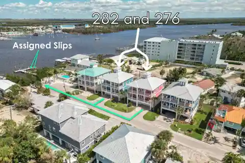 Dual Coastal Residences with Gulf Access