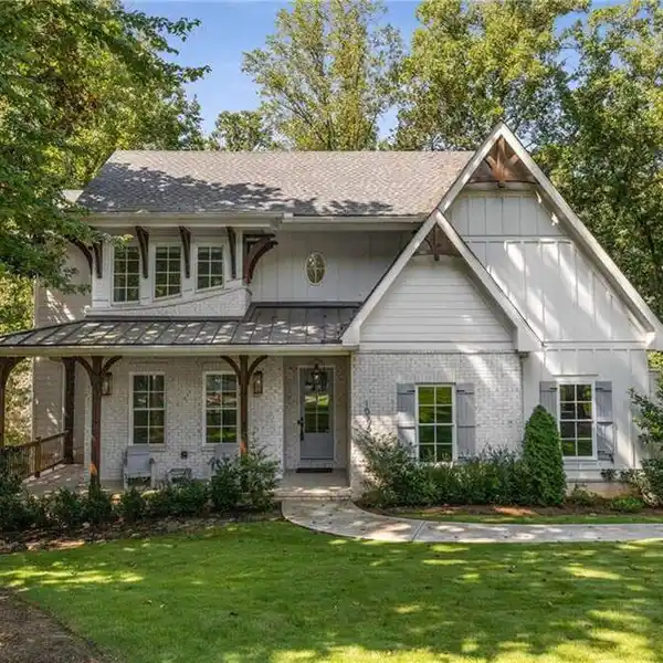 CUSTOM BUCKHEAD GEM IN PEACEFUL WILDWOOD ENCLAVE