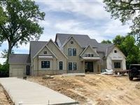 INCREDIBLE CUSTOM HOME UNDER CONSTRUCTION IN INDIAN HILL