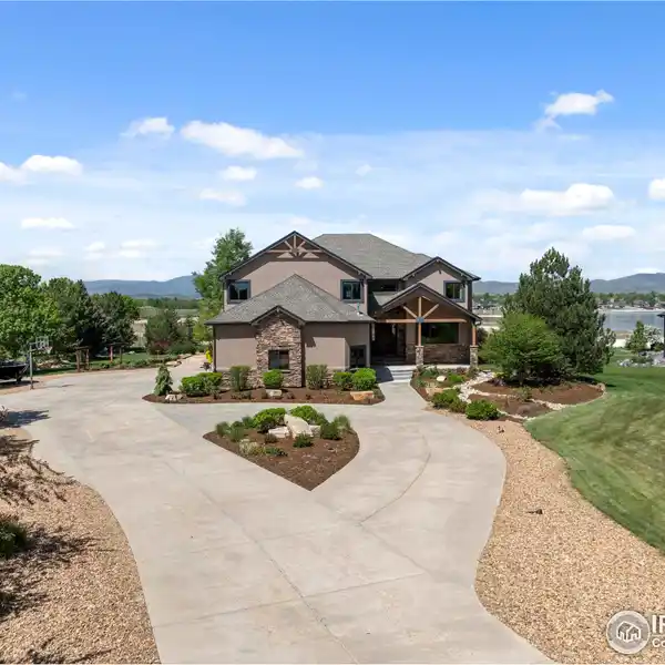 COVETED LAKEFRONT ESTATE OF OVER TWO ACRES