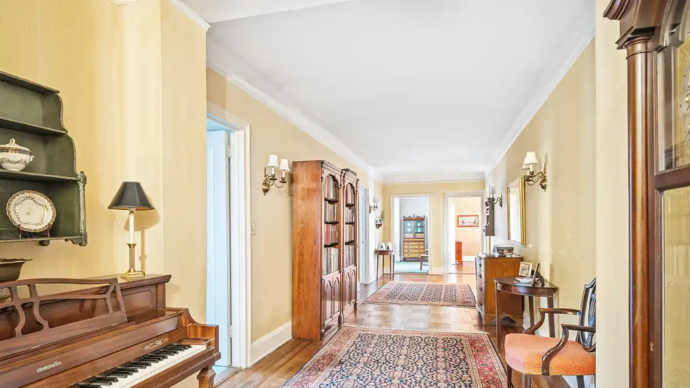 Oversized Classic Co-op on Park Avenue