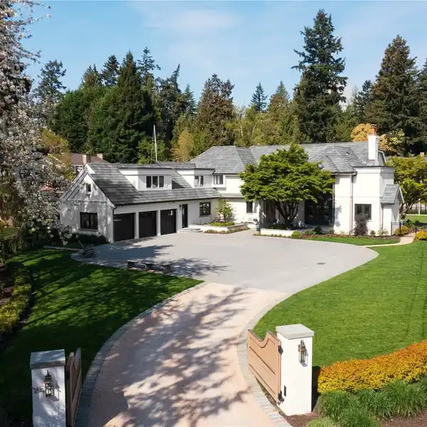 REIMAGINED ENGLISH TUDOR ON LAKE WASHINGTON