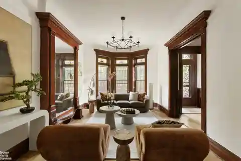 Landmarked Townhouse with Historic Craftsmanship