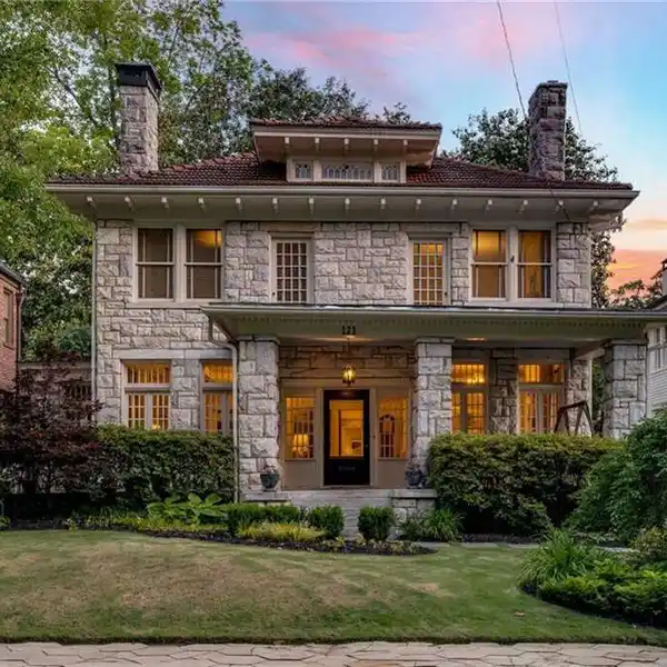 SIGNATURE HOME ON ONE OF ANSLEY PARK'S MOST SOUGHT-AFTER STREETS