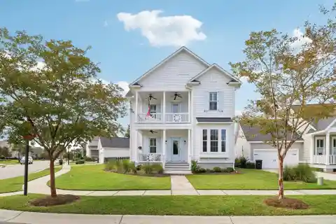 Southern Elegance with Double Porches