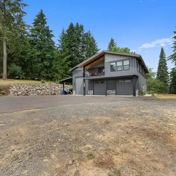 MODERN HOME ON MORE THAN THREE GATED ACRES