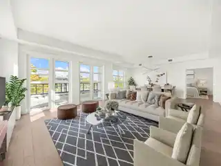 Corner Penthouse in a Boutique Development