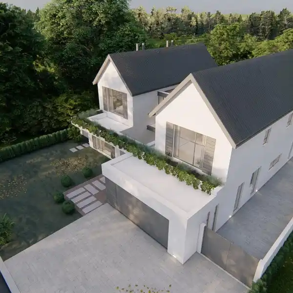 ELEGANT CONTEMPORARY RESIDENCE IN A SCENIC LOCATION