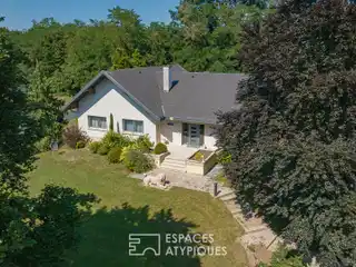 Retro 1970s Home on Expansive Forest-Edge Lot