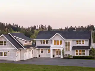 Sophisticated Hamptons-Style Home