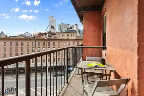 Iconic Address Meets Private Balcony Living