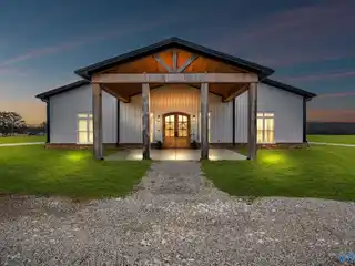 Custom-Built Barndominium Blending Rustic Charm and Modern Luxury