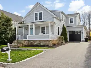 Thoughtfully Rebuilt Modern Farmhouse