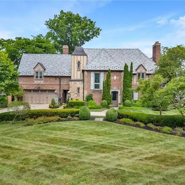 EXQUISITE LAKEFRONT PROPERTY IN THE HEART OF ROCKY RIVER