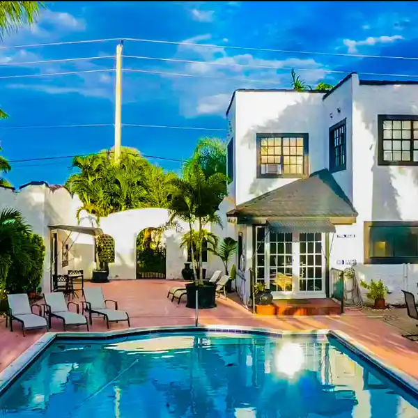 FABULOUS CIRCA 1925 MEDITERRANEAN ESTATE