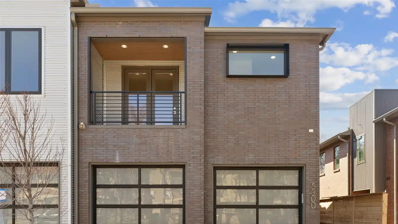 New Home in the M-street Neighborhood