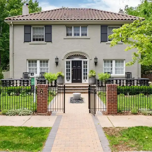 1922 MEDITERRANEAN GEM IN COVETED DENVER COUNTRY CLUB