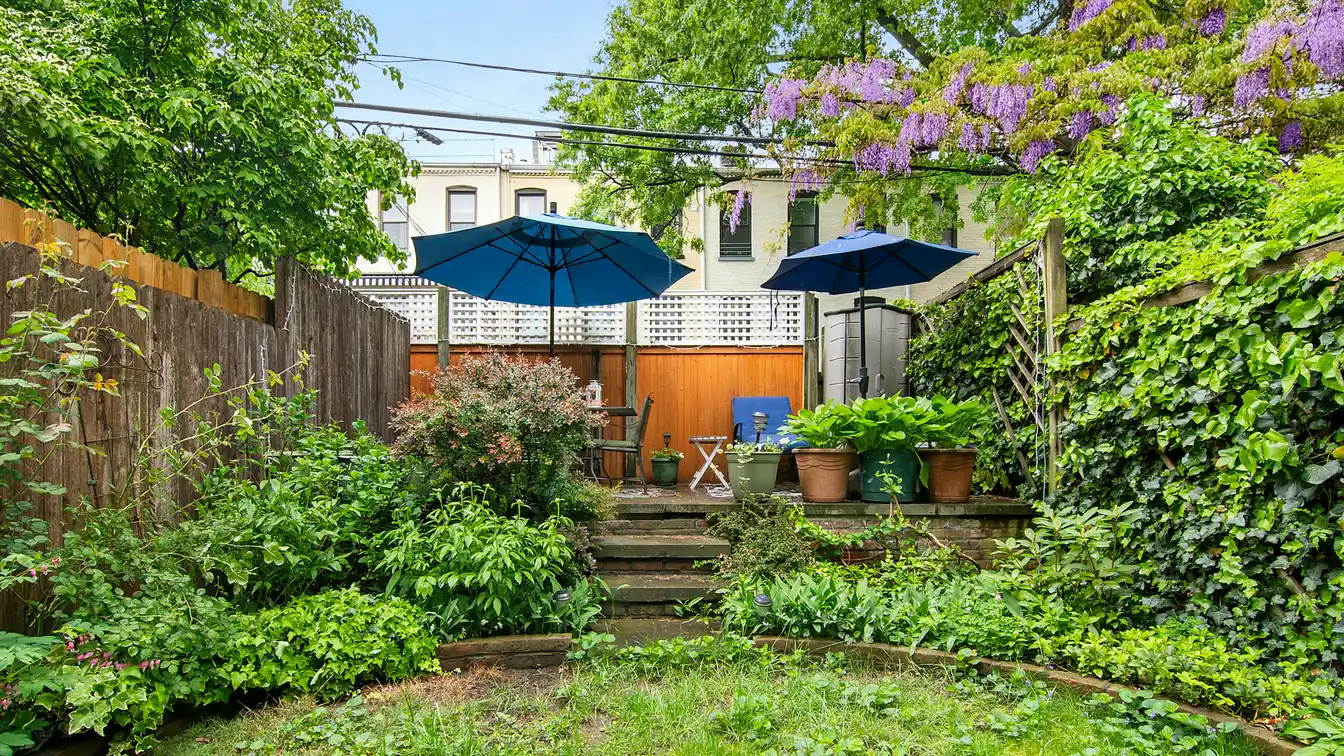 Charming Park Slope Apartment with a Lavish Backyard
