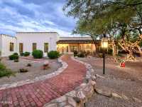 EXQUISITE TERRITORIAL-STYLE ESTATE ON 2.7 ACRES