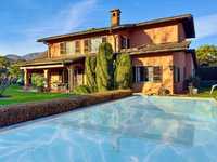 SPLENDID VILLA WITH POOL IN LUGANO MAGLIASO