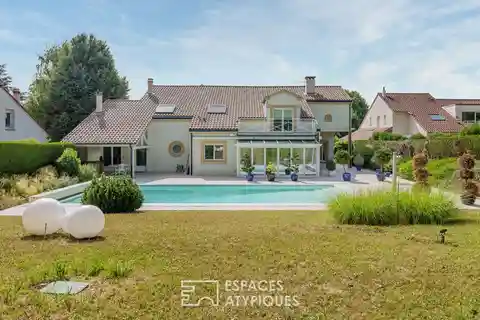 Designer Villa Offering Serenity and Spacious Living