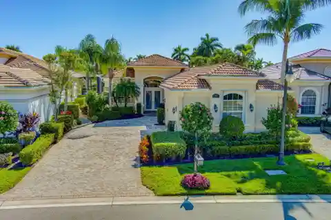 Elegant Chateau Model in the Country Club at Mirasol
