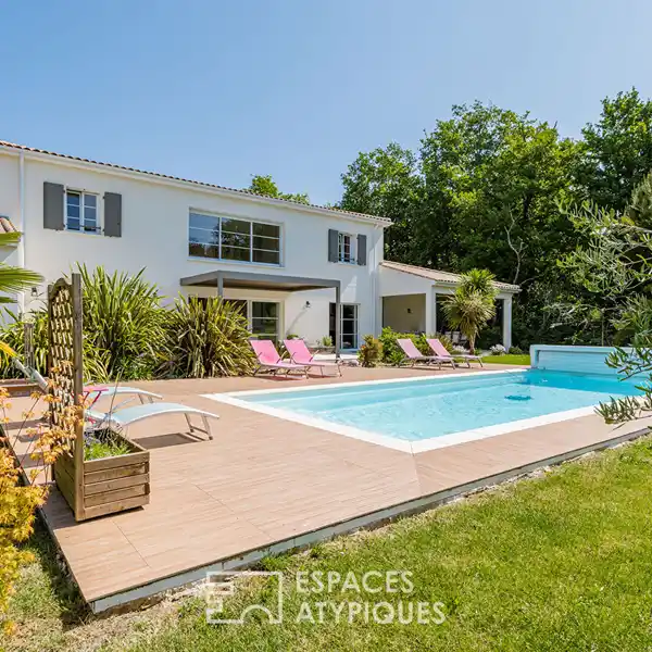 EXCEPTIONAL LIGHT-FILLED HOME ON A BEAUTIFUL LOT