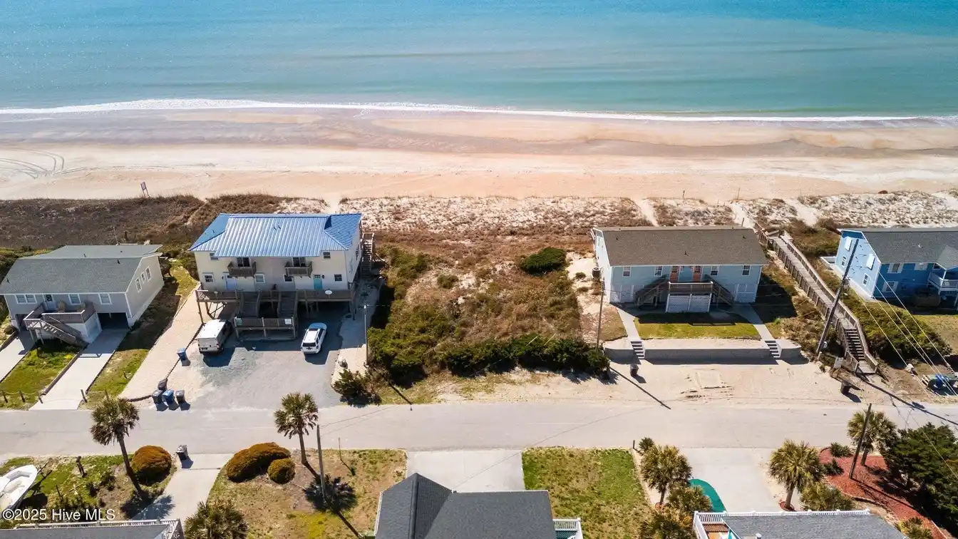 Oceanfront Lot in Emerald Isle