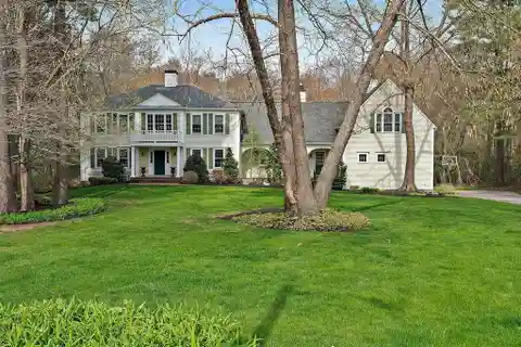 Stately Colonial in One of Canton's Most Sought-after Neighborhoods