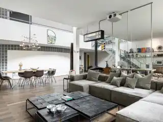 Stunning Duplex with Cathedral Ceilings