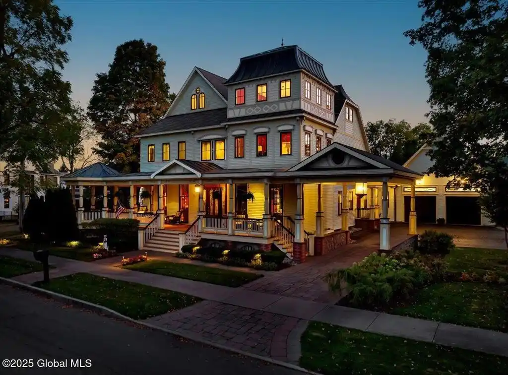 Timeless Victorian Style with Refined Modern Living