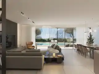 Luxury Living with Panoramic Countryside Views