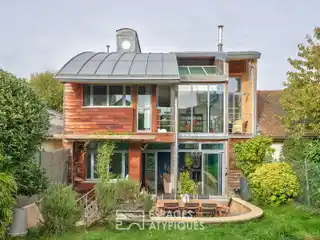 Refined Residence in Chatillon